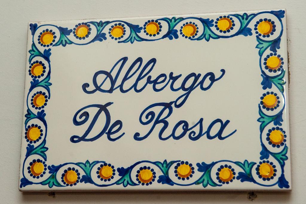 Hotel De Rosa Maiori Extérieur photo